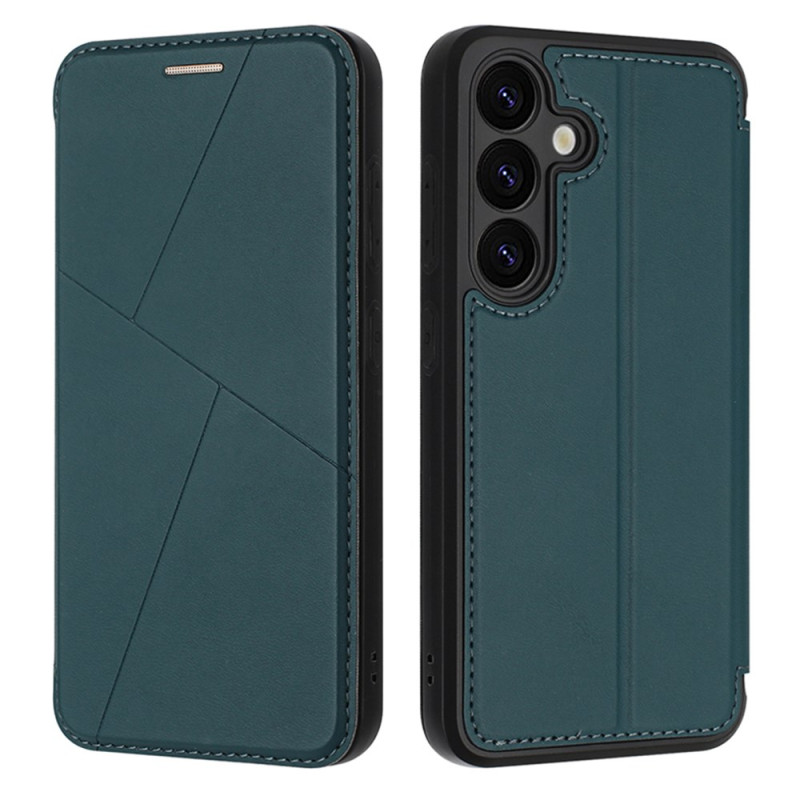 Samsung Galaxy S25 5G Flip Cover met magnetische sluiting en kaartsleuf