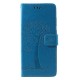 Samsung Galaxy A9 Boom en Uil Koord Hoesje
