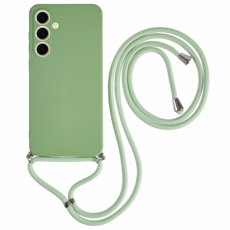 Samsung Galaxy S25 5G Silicone Flexibele Koord Cover