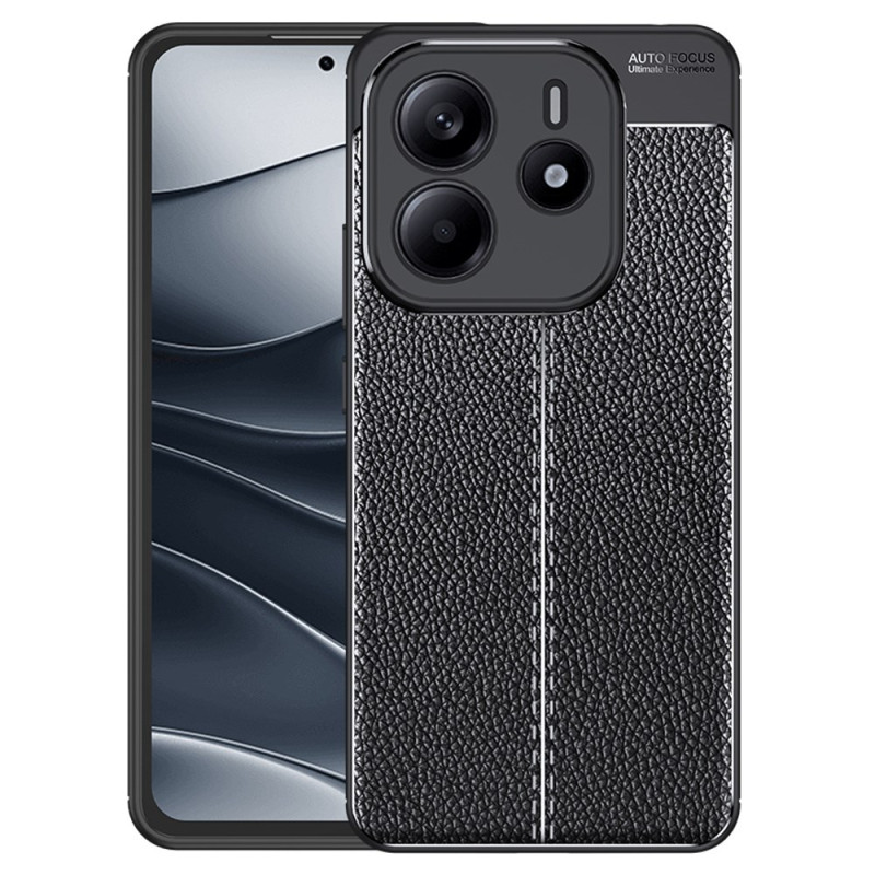 Xiaomi Redmi Note 14 4G hoesje lychee textuur