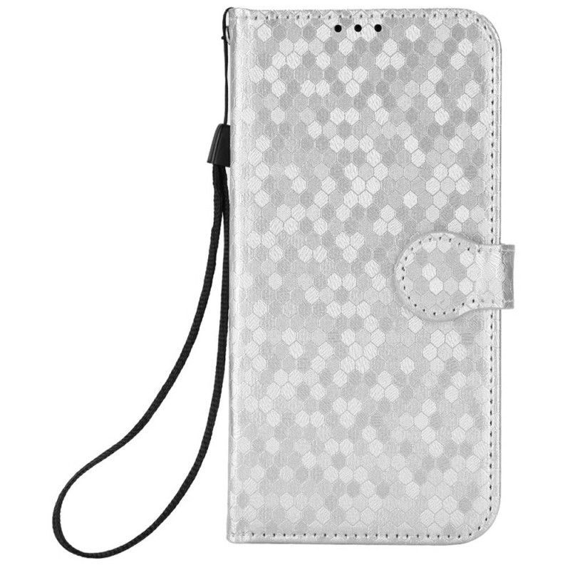 Xiaomi Redmi Note 14 4G Glitter Sleutelkoord Hoesje