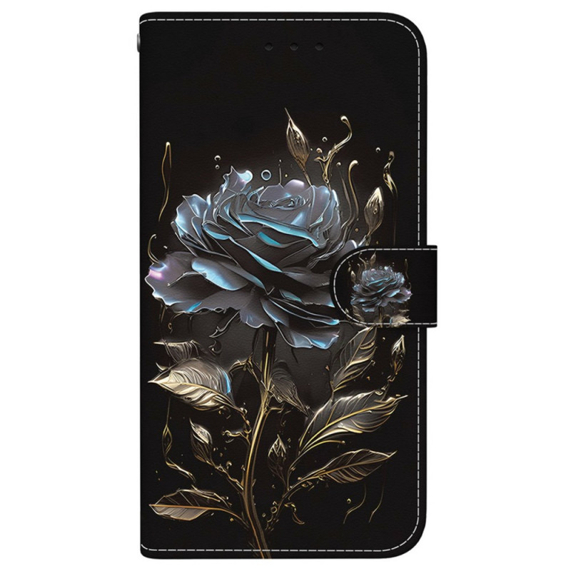 Housse Moto G15 Rose Noire