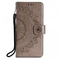 Samsung Galaxy A7 Mandala Zon Hoesje
