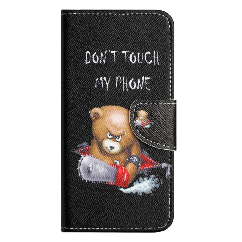 Gevaarlijke beer Moto G15 hoesje