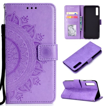 Samsung Galaxy A7 Mandala Zon Hoesje