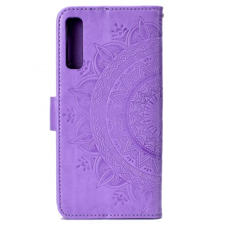 Samsung Galaxy A7 Mandala Zon Hoesje
