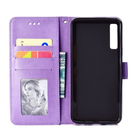 Samsung Galaxy A7 Mandala Zon Hoesje