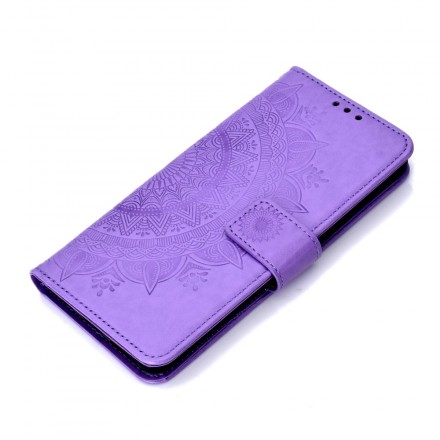 Samsung Galaxy A7 Mandala Zon Hoesje