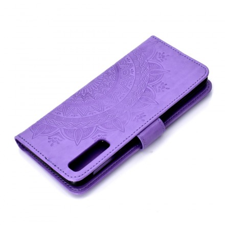Samsung Galaxy A7 Mandala Zon Hoesje