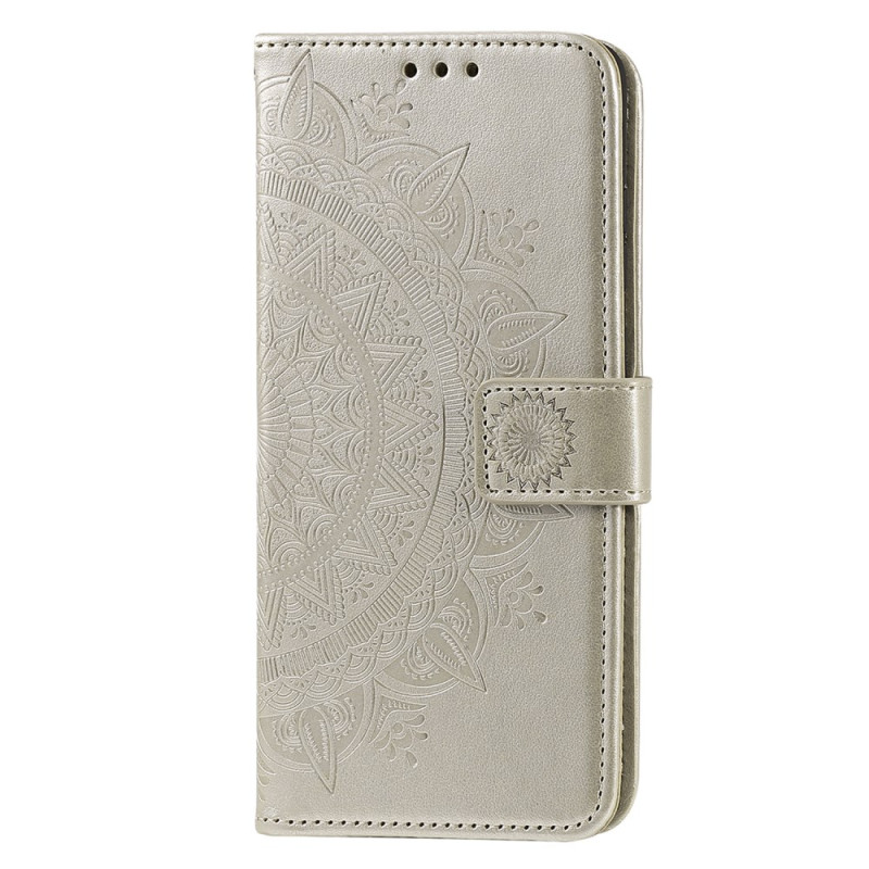 Moto G15 Mandala Zon Hoesje