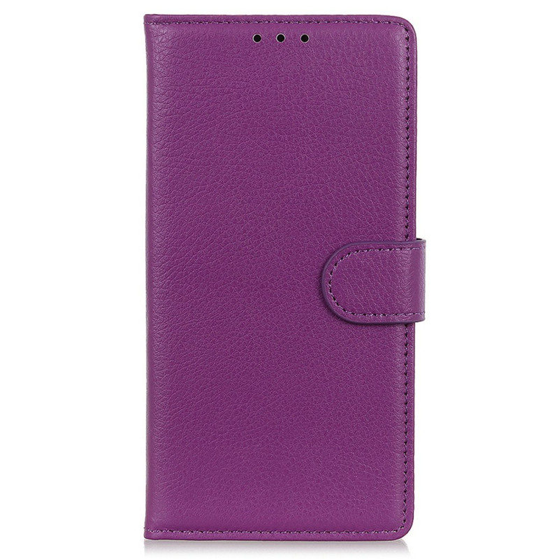 Housse Moto G15 Simili Cuir Traditionnel