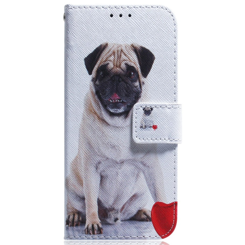 Housse Moto G05 / E15 Pug Dog