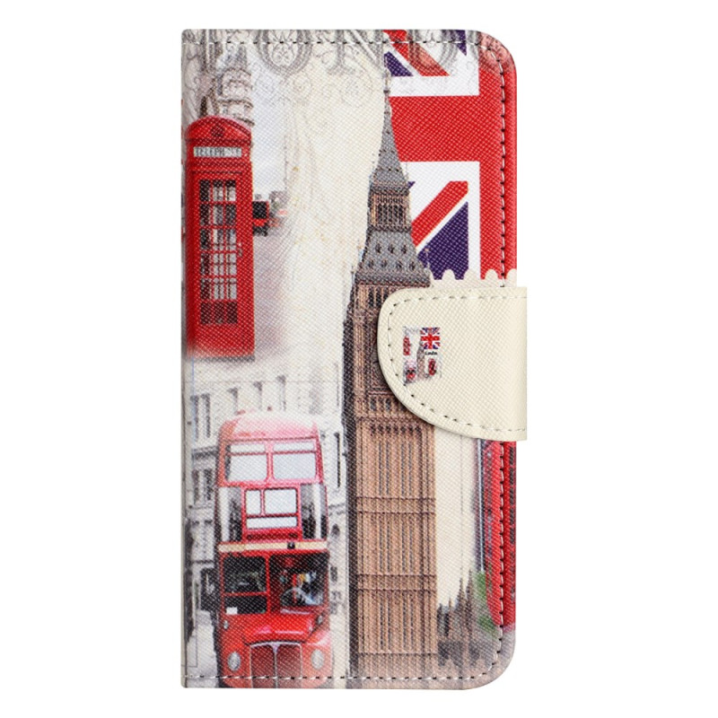 Moto G05 / E15 Hoesje Londen Life