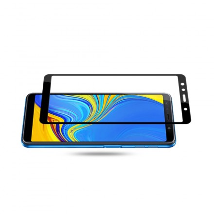 Gehard glazen bescherming voor Samsung Galaxy A7 MOCOLO