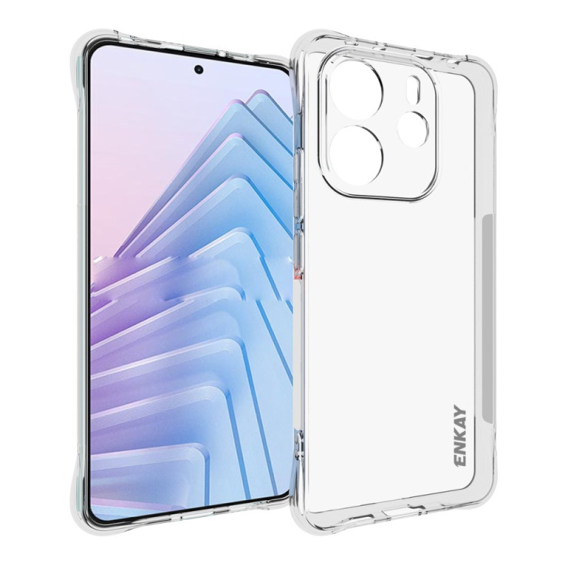 Xiaomi Redmi Note 14 4G Transparant Hoesje ENKAY