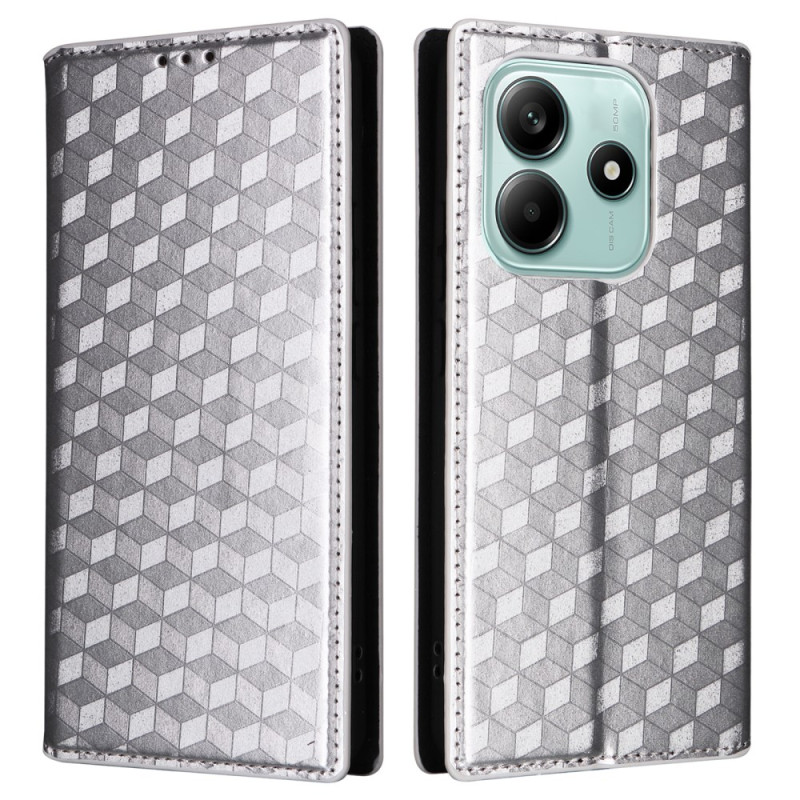 Flip cover Xiaomi Redmi Note 14 4G 3D Diamond Patroon