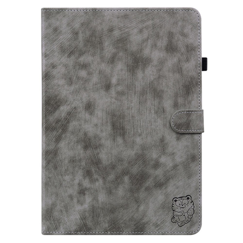 Hoesje Xiaomi Redmi Pad Pro / Redmi Pad Pro 5G Suede Effect Kleine Tijger