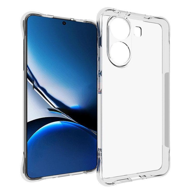 Poco X7 Pro Transparant versterkt hoesje
