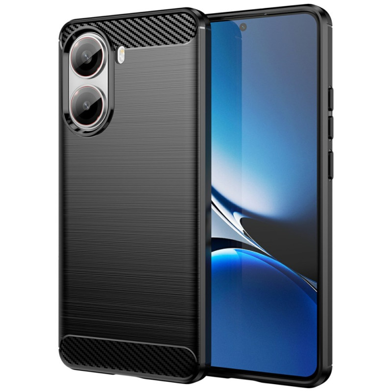 Poco X7 Pro Geborsteld Koolstofvezel Shell