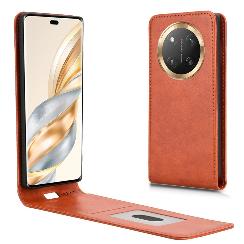 Honor Magic 7 Lite / X9c Hoesje Verticale Magnetische Flap