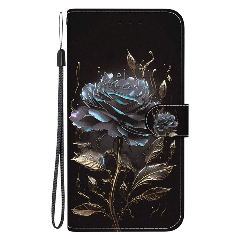 Honor Magic 7 Lite / X9c Roze Zwart Hoesje