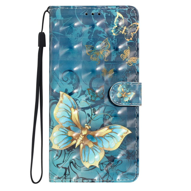 Honor Magic 7 Lite / X9c hoesje 3D vlinders