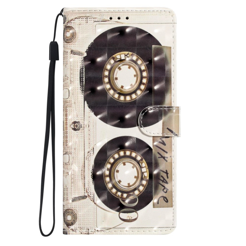 Honor Magic 7 Lite / X9c 3D cassette hoesje