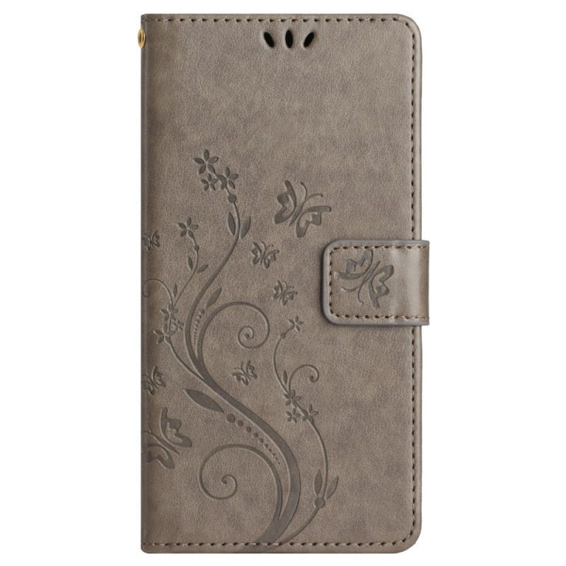 Honor Magic 7 Lite / X9c hoesje met bloemmotief