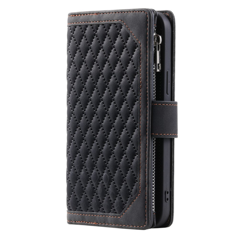 Honor Magic 7 Lite / X9c Quilted Portemonnee Hoesje