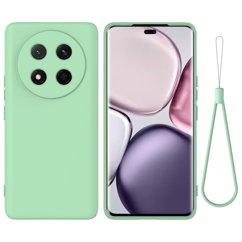 Honor Magic 7 Lite / X9c Liquid Silicone Lanyard Case