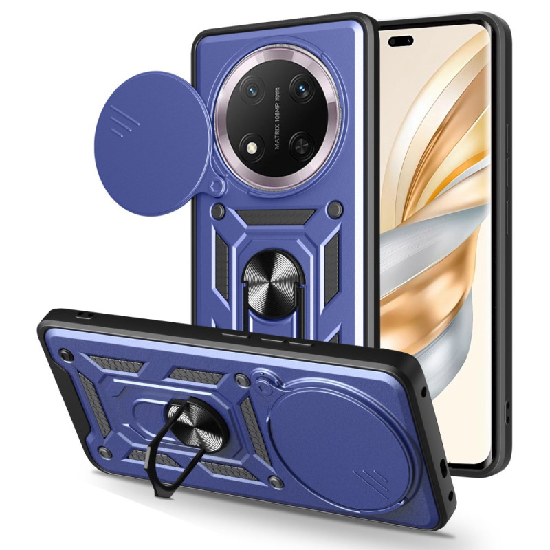 Honor Magic 7 Lite / X9c lensbescherming en steunring hoesje