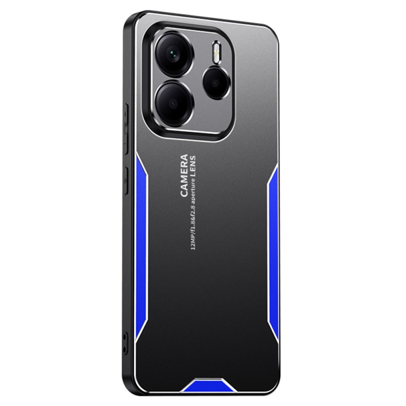 Xiaomi Redmi Note 14 5G Metalen Effect Hoesje