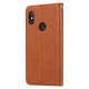 Flip cover Huawei P Smart Plus Kunstlederen Kaart Etui