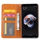 Flip cover Huawei P Smart Plus Kunstlederen Kaart Etui