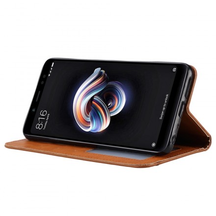 Flip cover Huawei P Smart Plus Kunstlederen Kaart Etui