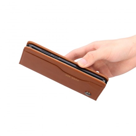 Flip cover Huawei P Smart Plus Kunstlederen Kaart Etui