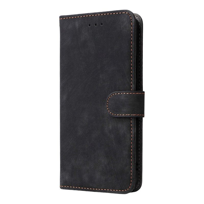 Etui Oppo Reno 13 5G Suede Effect RFID Beschermbandje