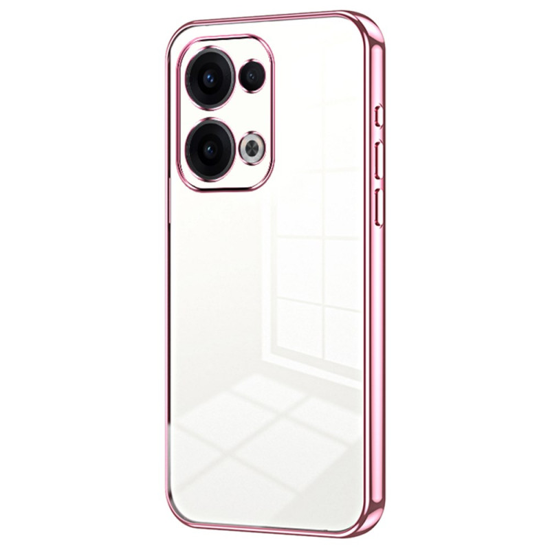 Oppo Reno 13 5G Hoesje Metalen Effect Frame