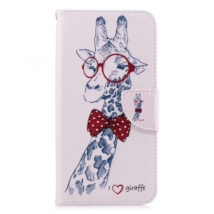 Samsung Galaxy A7 Giraffe Intello Hoesje