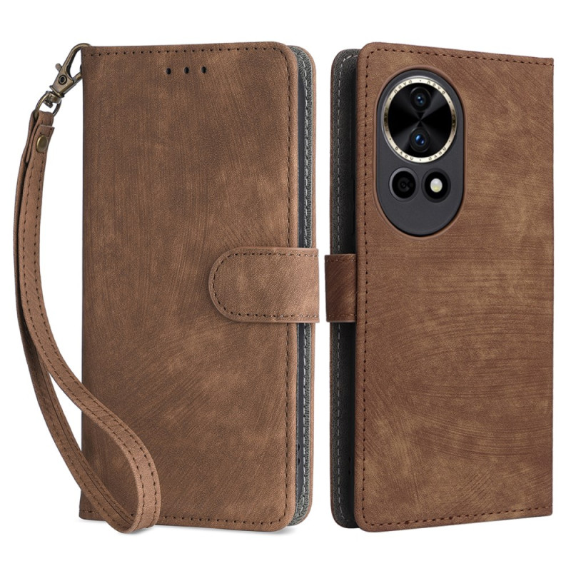 Huawei Nova 13 5G Portemonnee Suede effect RFID