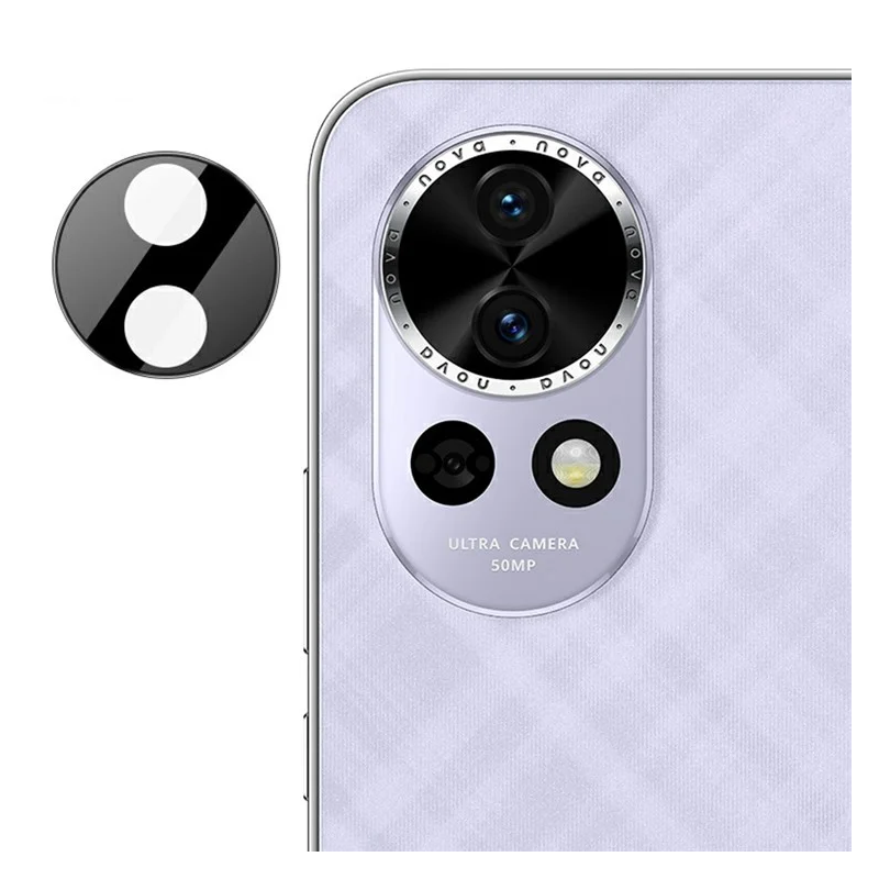 Beschermlens van gehard glas voor Huawei Nova 13 (zwarte versie)