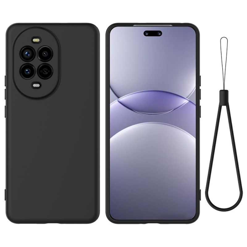 Huawei Nova 13 Pro Vloeibare Siliconen Cover met Koord
