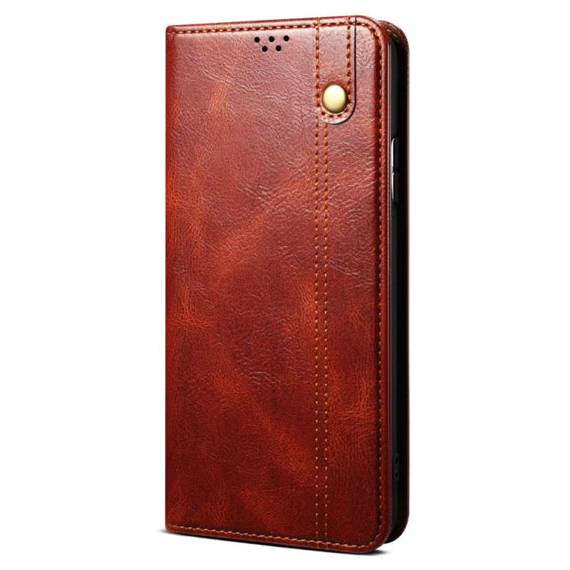 Flip Cover Huawei Nova 13 Pro 5G Simili Cuir Ciré