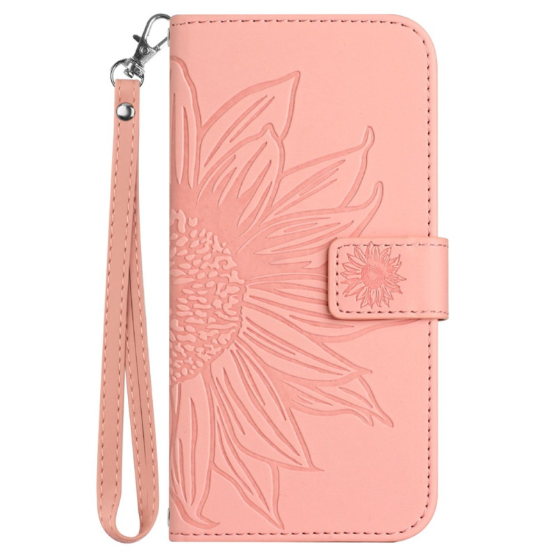 Oppo Reno 13F 4G / 5G / FS 5G Strap Zonnebloem Print Hoesje