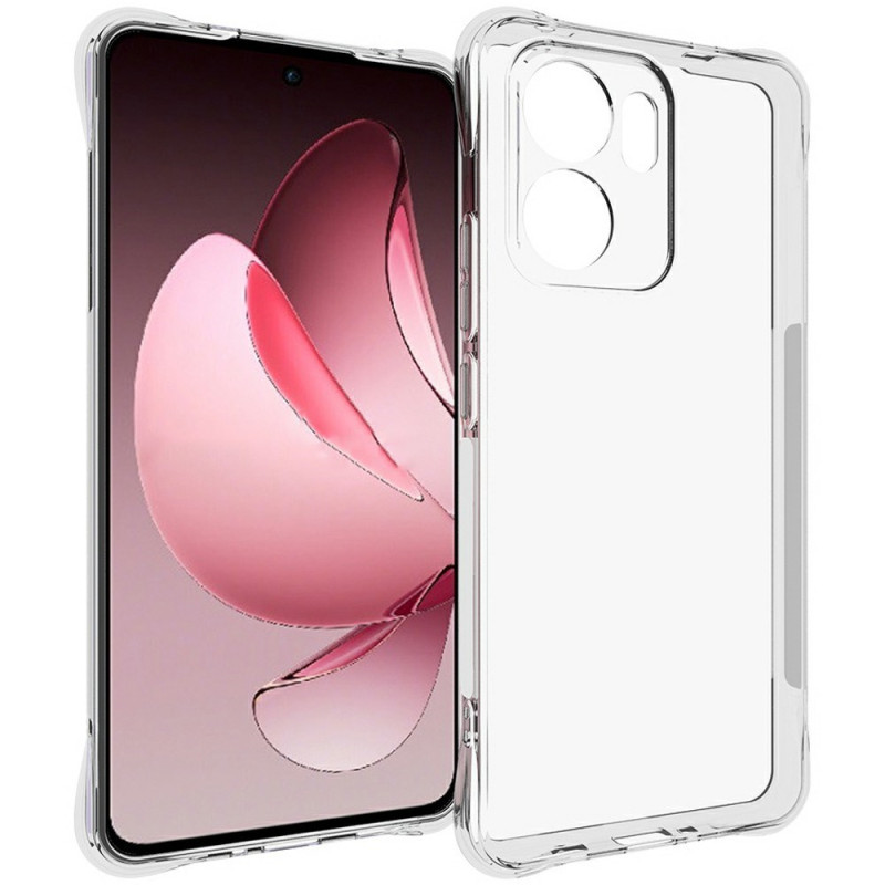 Oppo Reno 13F 5G Transparante Versterkte Hoes