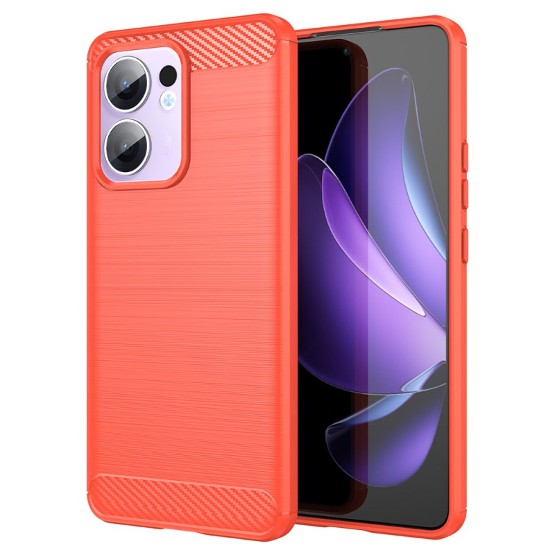 Oppo Reno 13F 4G / 5G / FS 5G Geborsteld Koolstofvezel Hoesje