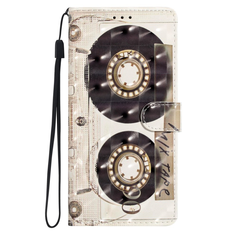 Xiaomi 15 stijl 3D cassette hoesje