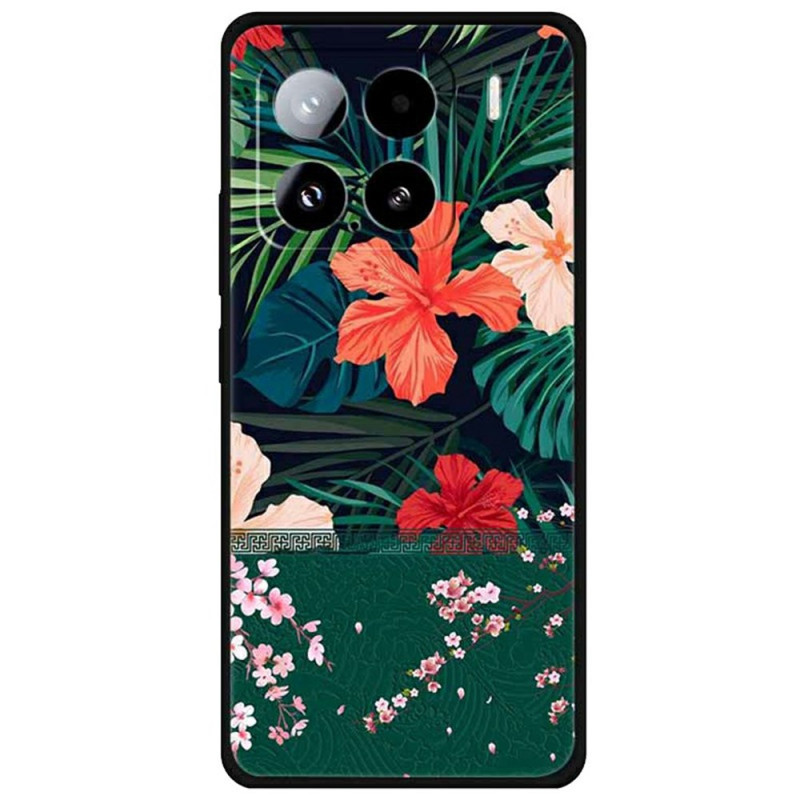 Xiaomi 15 Bloempatroon Hoesje