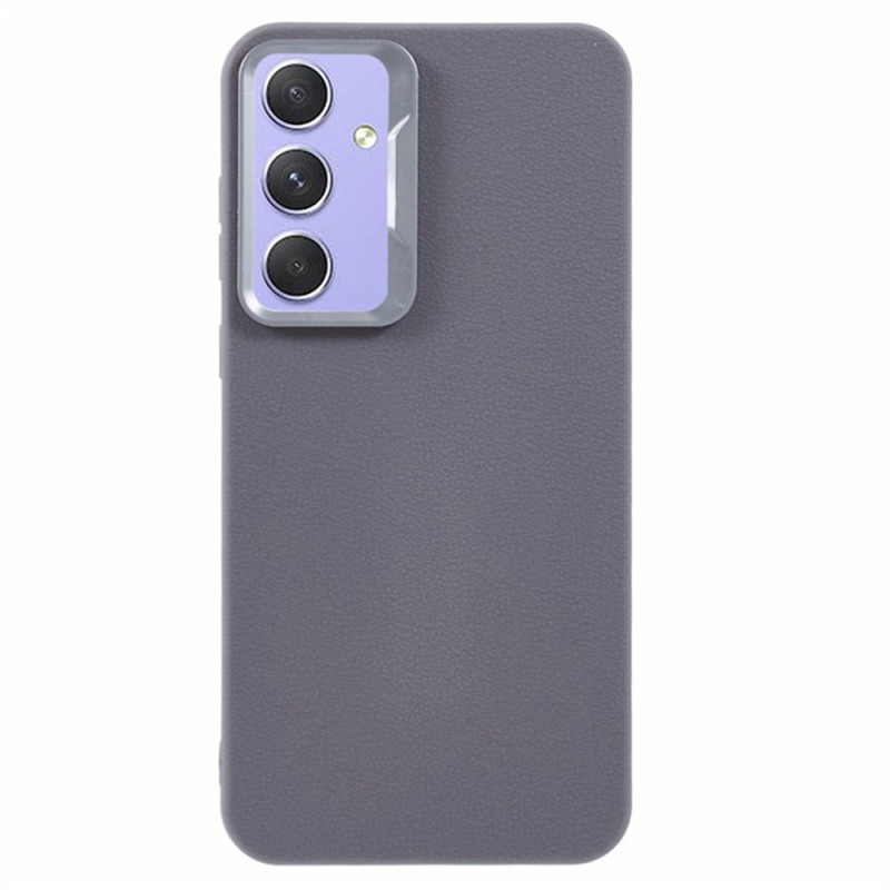 Samsung Galaxy A56 5G Silicone Cover Flexibele Lederen Textuur