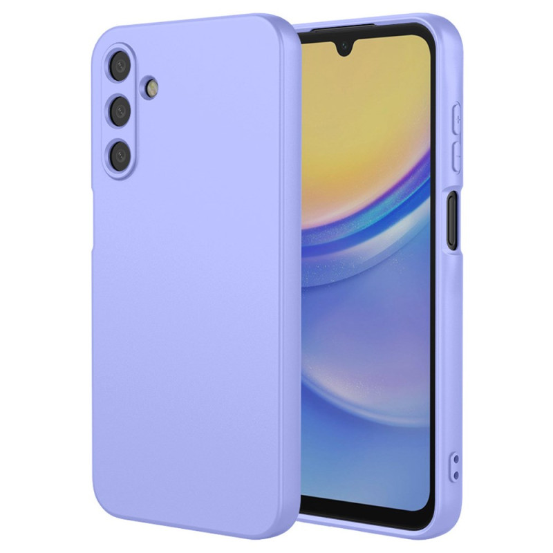 Samsung Galaxy A56 5G Siliconen hoesje zijdeachtig